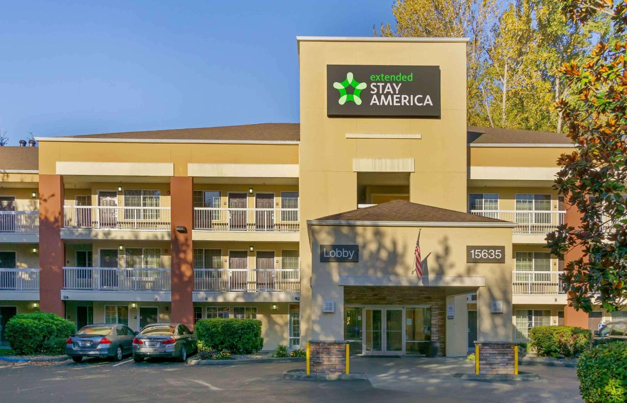 Extended Stay America Suites - Seattle - Southcenter Tukwila Exteriér fotografie