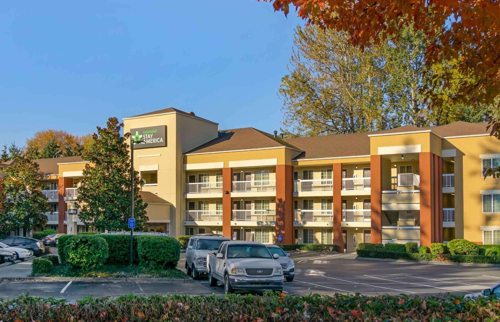 Extended Stay America Suites - Seattle - Southcenter Tukwila Exteriér fotografie